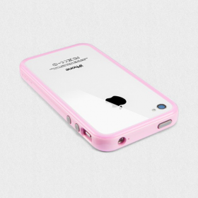 Чехол для iPhone 4, 4S SGP Neo Hybrid 2S Pastel Sherbet Pink (SGP08366)