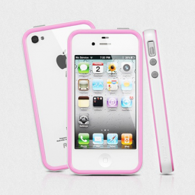 Чехол для iPhone 4, 4S SGP Neo Hybrid 2S Pastel Alpine Pink (SGP08362)