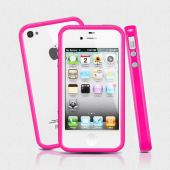 Чехол для iPhone 4, 4S SGP Neo Hybrid 2S Pastel Hot Pink (SGP08397)