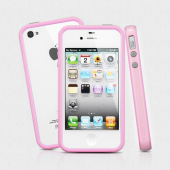 Чехол для iPhone 4, 4S SGP Neo Hybrid 2S Pastel Sherbet Pink (SGP08366)