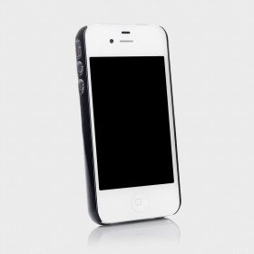 Чехол для iPhone 4, 4S SGP Ultra Thin Air Series Black (SGP08378)