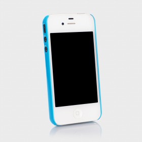 Чехол для iPhone 4, 4S SGP Ultra Thin Air Series Blue (SGP08383)