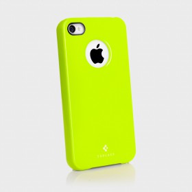 Чехол для iPhone 4, 4S SGP Ultra Thin Air Series Lime (SGP08385)