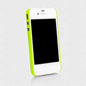 Чехол для iPhone 4, 4S SGP Ultra Thin Air Series Lime (SGP08385)