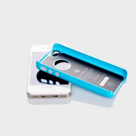 Чехол для iPhone 4, 4S SGP Ultra Thin Air Series Blue (SGP08383)