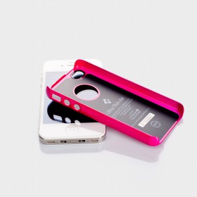 Чехол для iPhone 4, 4S SGP Ultra Thin Air Series Hot Pink (SGP08381)