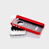 Чехол для iPhone 4, 4S SGP Ultra Thin Air Series Red (SGP08380)