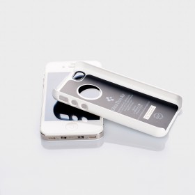 Чехол для iPhone 4, 4S SGP Ultra Thin Air Series White (SGP08384)