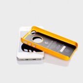 Чехол для iPhone 4, 4S SGP Ultra Thin Air Series Yellow (SGP08379)