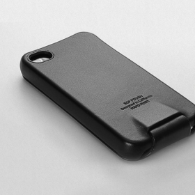 Чехол для iPhone 4, 4S SGP Valencia Swarovski Series Black (SGP06882)