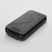 Чехол для iPhone 4, 4S SGP Valencia Swarovski Series Black (SGP06882)
