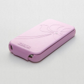 Чехол для iPhone 4, 4S SGP Valencia Swarovski Series Pink (SGP06883)