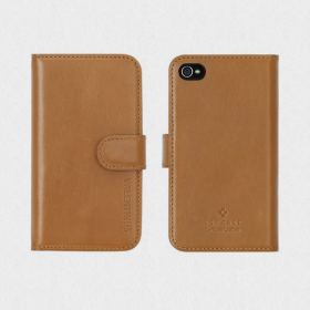 Чехол для iPhone 4, 4S SGP Wallet Case Valentinus Series Vintage (SGP08524)