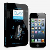 Защитное стекло для iPhone 5 SGP Glas.t Premium Tempered Glass