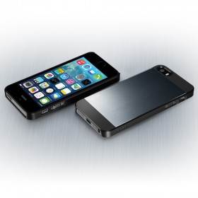 Чехол для iPhone 5 SGP Saturn Metal Slate (SGP10142)