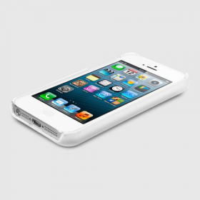 Чехол для iPhone 5 SGP Leather Grip White (SGP09602)