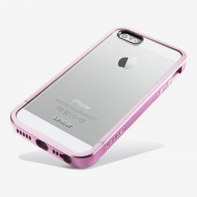 Чехол для iPhone 5 SGP Linear Metal Crystal Pink (SGP10045)