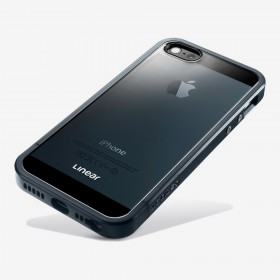 Чехол для iPhone 5 SGP Linear Metal Crystal Slate (SGP10044)