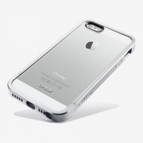 Чехол для iPhone 5 SGP Linear Metal Crystal Silver (SGP10046)