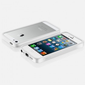 Чехол для iPhone 5 SGP Neo Hybrid EX Snow White (SGP09517)