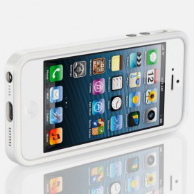 Чехол для iPhone 5 SGP Neo Hybrid EX Snow White (SGP09517)