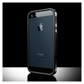 Чехол для iPhone 5 SGP Neo Hybrid EX Vivid Black (SGP09520)
