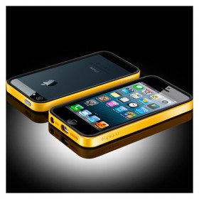 Чехол для iPhone 5 SGP Neo Hybrid EX Vivid Yellow (SGP09518)