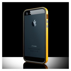 Чехол для iPhone 5 SGP Neo Hybrid EX Vivid Yellow (SGP09518)