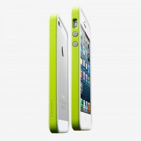 Чехол для iPhone 5 SGP Neo Hybrid EX Snow Lime (SGP10029)