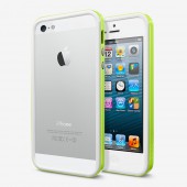 Чехол для iPhone 5 SGP Neo Hybrid EX Snow Lime (SGP10029)