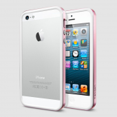 Чехол для iPhone 5 SGP Neo Hybrid EX Metal Pink (SGP09659)