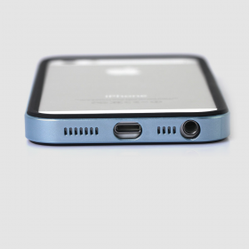 Чехол для iPhone 5 SGP Neo Hybrid EX Metal Blue (SGP09656)