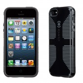 Чехол для iPhone 5 Speck CandyShell Grip Black/Slate