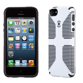 Чехол для iPhone 5 Speck CandyShell Grip White/Black