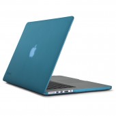 Чехол для Macbook Pro Retina 13 Speck SeeThru Satin Peacock Blue