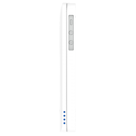 Чехол-аккумулятор для iPhone 5 iKit NuCharge (White)