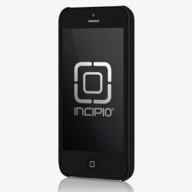 Чехол для iPhone 5 Incipio Feather Ultra Thin Black