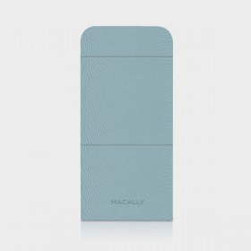 Чехол для iPhone 5 Macally Shell Stand Blue