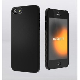 Чехол для iPhone 5 Cygnett AeroGrip Feel Black