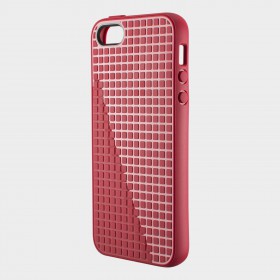 Чехол для iPhone 5 Speck PixelSkin HD Red