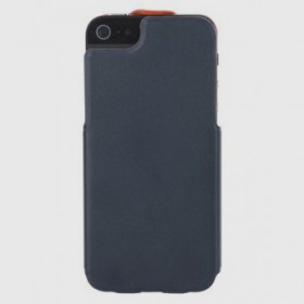 Чехол для iPhone 5 X-doria Dash Flip Case Dark Blue&Orange